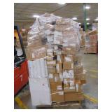 Manifested Pallet #8 - Part Numbers and Quantities