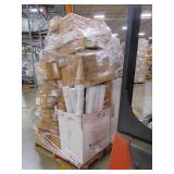 Manifested Pallet #8 - Part Numbers and Quantities