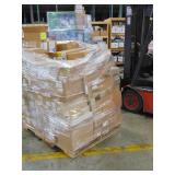 Manifested Pallet #9 - Part Numbers and Quantities