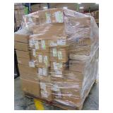 Manifested Pallet #9 - Part Numbers and Quantities