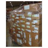 Manifested Pallet #9 - Part Numbers and Quantities