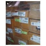 Manifested Pallet #9 - Part Numbers and Quantities