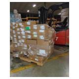 Manifested Pallet #10 - Part Numbers and Quantities