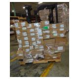 Manifested Pallet #10 - Part Numbers and Quantities