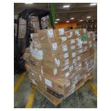 Manifested Pallet #10 - Part Numbers and Quantities