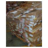 Manifested Pallet #10 - Part Numbers and Quantities