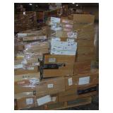 Manifested Pallet #10 - Part Numbers and Quantities