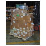Manifested Pallet #11 - Part Numbers and Quantities
