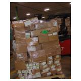 Manifested Pallet #11 - Part Numbers and Quantities