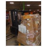 Manifested Pallet #11 - Part Numbers and Quantities