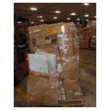 Manifested Pallet #11 - Part Numbers and Quantities