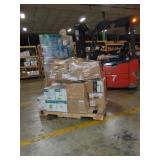 Manifested Pallet #12 - Part Numbers and Quantities