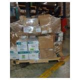 Manifested Pallet #12 - Part Numbers and Quantities