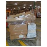 Manifested Pallet #12 - Part Numbers and Quantities