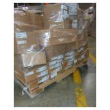 Manifested Pallet #12 - Part Numbers and Quantities