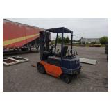 Baker B-50-CL Propane Forklift - Non-Operational
