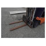 Baker B-50-CL Propane Forklift - Non-Operational