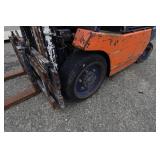 Baker B-50-CL Propane Forklift - Non-Operational