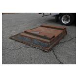 Custom Built Mud Tub with Fork Pockets