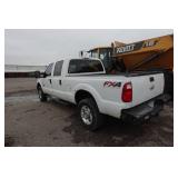 2012 Ford F-250 Crew Cab Pickup Truck - 6.7L Power Stroke Diesel