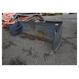 Box Blade Skid Steer Attachment - 9.5
