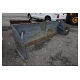 Box Blade Skid Steer Attachment - 9.5