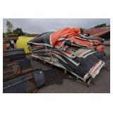 Concrete Curing Blankets with Rack