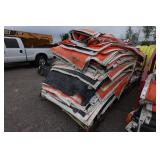 Concrete Curing Blankets with Rack