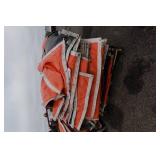 Concrete Curing Blankets with Rack