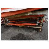 Concrete Curing Blankets with Rack