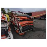 Concrete Curing Blankets with Rack