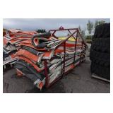 Concrete Curing Blankets with Rack