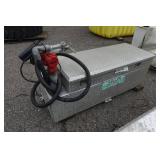 RDS 60 Gallon Refueling Tank and Toolbox Combo with 20 GPM Pump