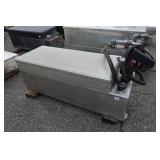 RDS 60 Gallon Refueling Tank and Toolbox Combo with 20 GPM Pump