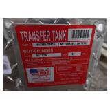 RDS 52 Gallon Refueling Tank and Toolbox Combo with 20 GPM Pump