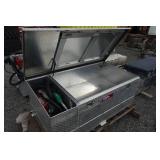 RDS 52 Gallon Refueling Tank and Toolbox Combo with 20 GPM Pump