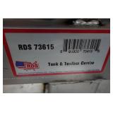 RDS 52 Gallon Refueling Tank and Toolbox Combo with 20 GPM Pump