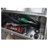 RDS 52 Gallon Refueling Tank and Toolbox Combo with 20 GPM Pump