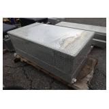 RDS 52 Gallon Refueling Tank and Toolbox Combo with 20 GPM Pump