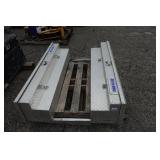 Set of Better Built Diamond Plate Truck Boxes