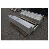 Set of Better Built Diamond Plate Truck Boxes