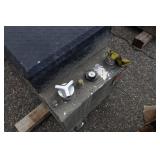 RDS 60 Gallon Refueling Tank and Toolbox Combo