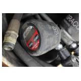 *3* Graco Oil Hose Reels with Digital Meter Nozzles