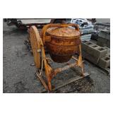 Montgomery Wards GIL 26471A Electric Cement Mixer