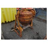 Montgomery Wards GIL 26471A Electric Cement Mixer