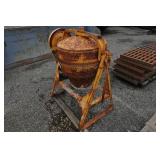 Montgomery Wards GIL 26471A Electric Cement Mixer