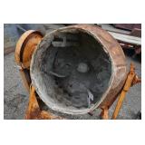 Montgomery Wards GIL 26471A Electric Cement Mixer