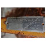 Montgomery Wards GIL 26471A Electric Cement Mixer