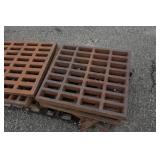 Cast Iron Grates