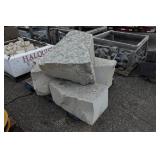 Large Decorative Stones - Possibly Limestone